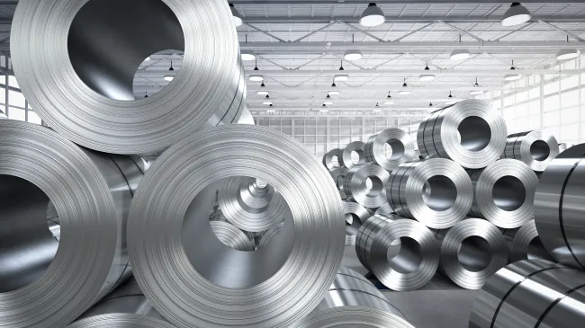 Sheet steel